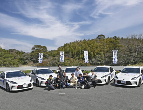 車両も装備も用意してくれて仲間内で楽しめるジムカーナイベントが誕生間近！ ( Cloned )